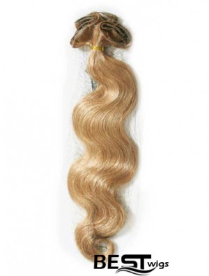 Blonde Wavy Cheapest Remy Human Hair Tape In Hair Extensions