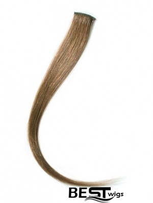 Natural Blonde Straight Remy Human Hair Clip In Hair Extensions