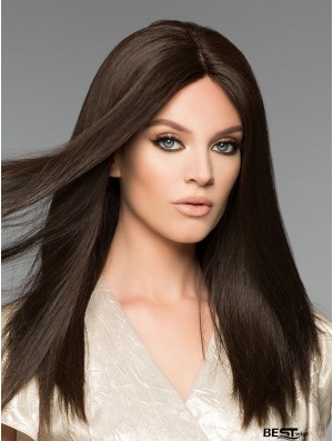 16 inch Long Black Remy Hair Wigs