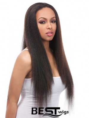 24 inch Black Lace Front Wigs For Black Women