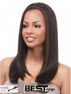 16 inch Brown Lace Front Wigs For Black Women