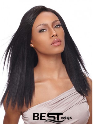 16 inch Black Lace Front Wigs For Black Women