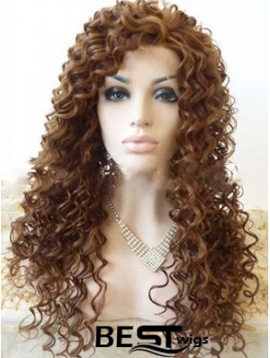 18 inch Brown Lace Front Wigs For Black Women