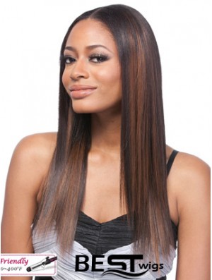 20 inch Brown Lace Front Wigs For Black Women