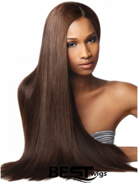 26 inch Brown Lace Front Wigs For Black Women