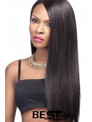 22 inch Black Lace Front Wigs For Black Women