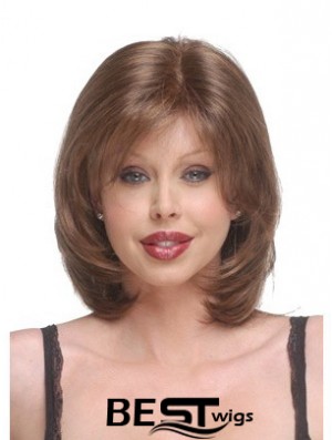 Capless Chin Length Straight Auburn Discount Bob Wigs