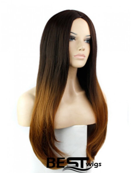 Sassy 24 inch Long Straight Wigs For Black Women