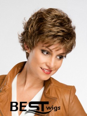 Wavy Blonde High Quality Short Classic Wigs